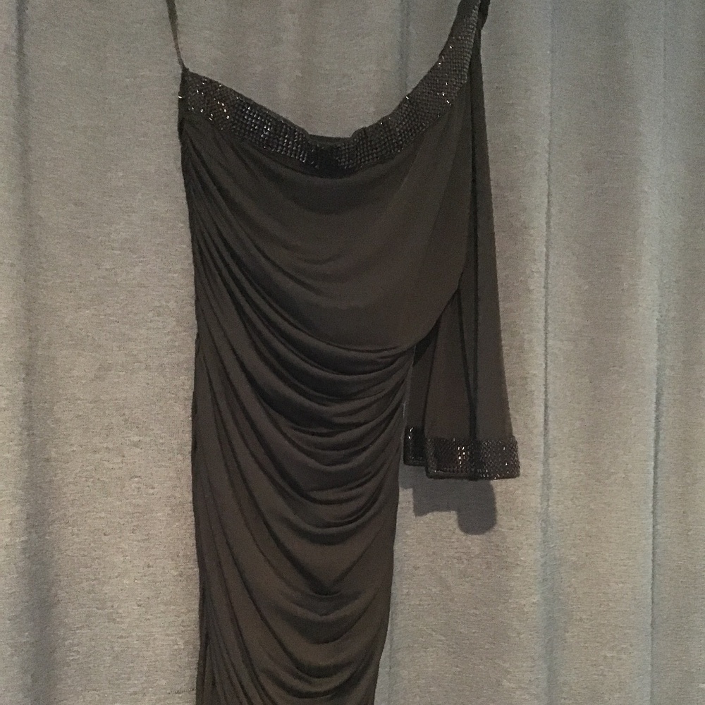 Woman’s One Sholder Dress